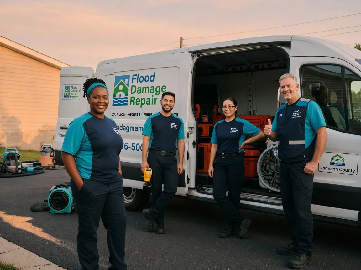 Water Damage Restoration company in Franklin, NC